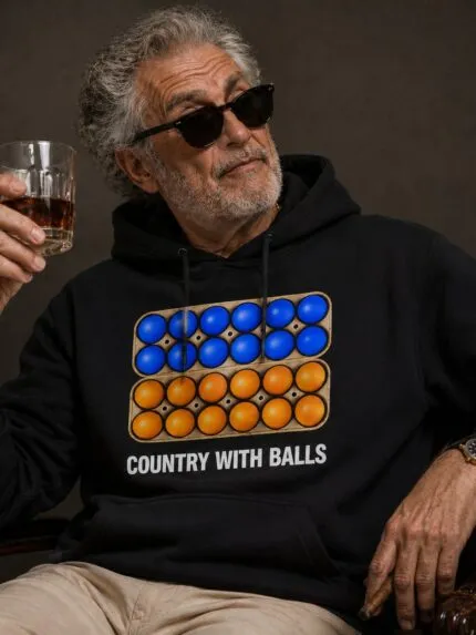 Худі Country with balls унісекс