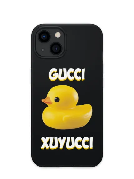 Чохол Гуччі Хуюччі чорний