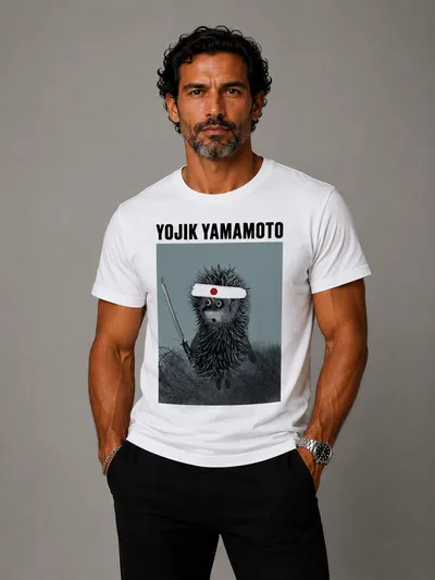 Футболка Yojik yamomoto
