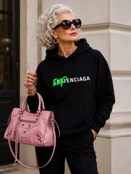 Худі Expensiaga black унісекс