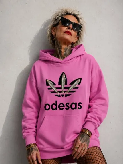 Худі Odesas pink унісекс
