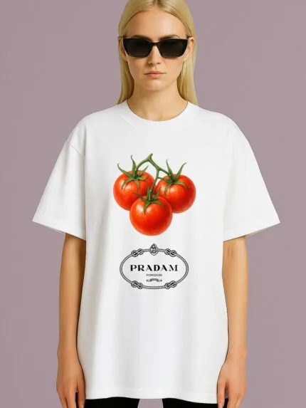 Футболка Pradam Pomidori fashion oversize