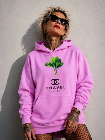 Худі CHAVEL pink унісекс