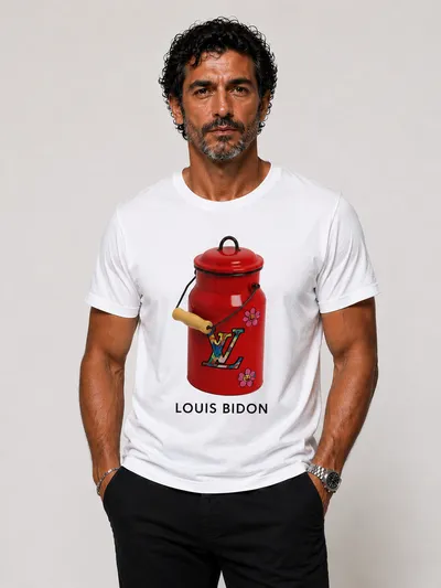 Футболка Louis Bidon new