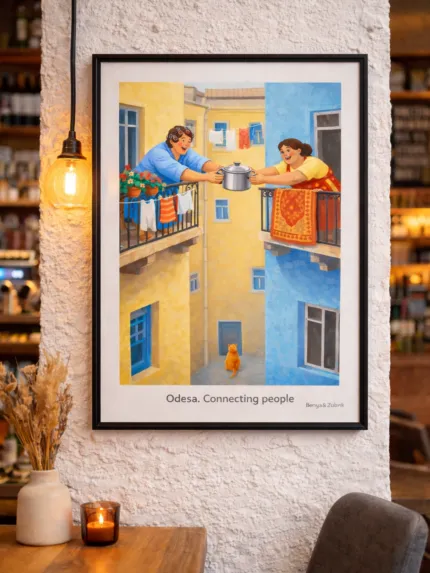 Постер Odesa. Connect