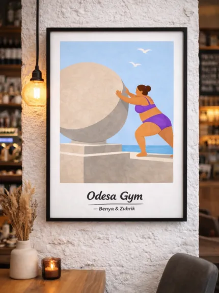 Постер Odesa Gym