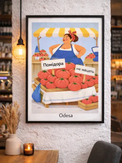 Постер Pomidora