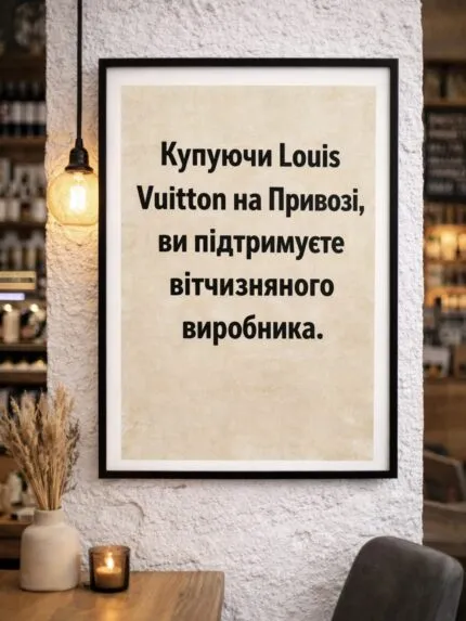 Постер Привоз LV