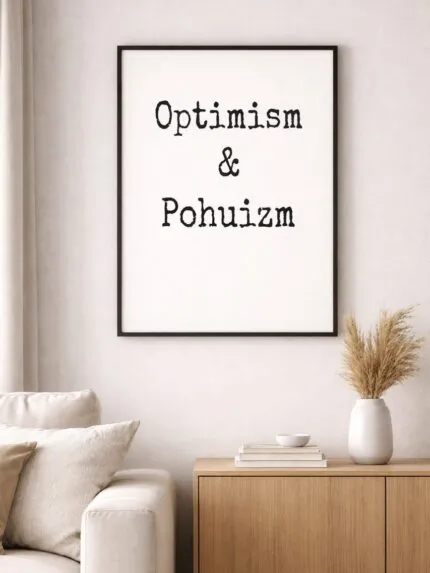 Постер Optimism